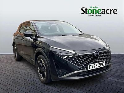 Black New 2025 Nissan Qashqai Acenta Premium SUV | £26,660 (Fair price)