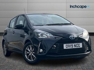 used Toyota Yaris Hybrid 