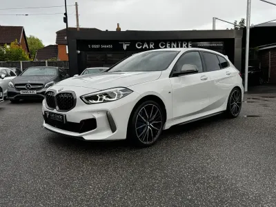 Used BMW M135 Sport Line 301 HP (221 kW) 2024 White Hatchback