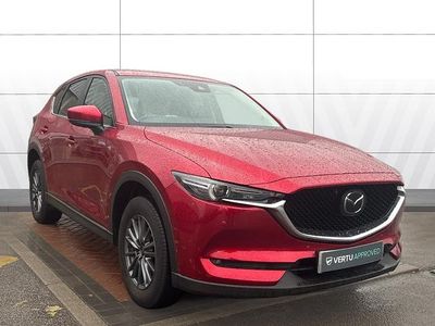Red Used 2019 Mazda CX-5 SUV | £15,165 (Fair price)