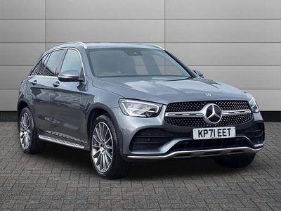 Used Mercedes GLC220 AMG Line Premium 191 HP (140 kW) 2022 Grey SUV