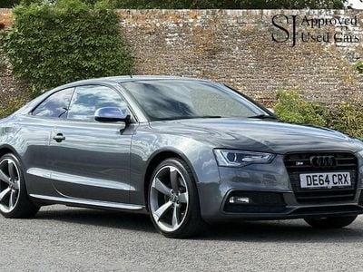 Begagnad Audi A5 Black Edition 2014 Sportkupé