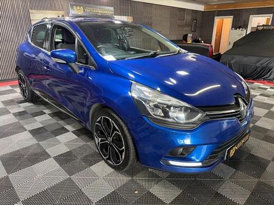 Used Renault Clio IV Iconic 2018 Blue Hatchback