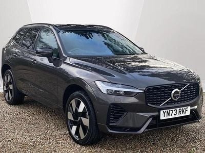 Grey Used 2023 Volvo XC60 Ultimate SUV | £40,604 (A bit pricey)