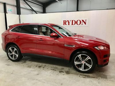 Red Used 2016 Jaguar F-Pace Prestige SUV | £12,495 (A bit pricey)