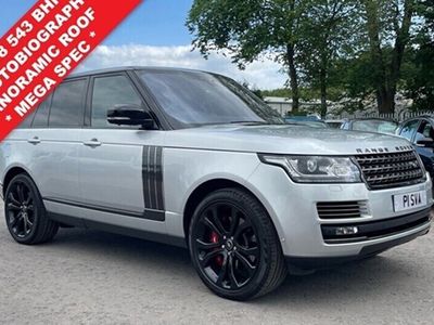 used Land Rover Range Rover (2017/66)SVAutobiography Dynamic 5.0 Supercharged V8 auto 4d