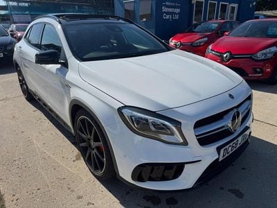 Mercedes GLA45 AMG
