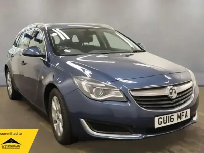 Second-hand Vauxhall Insignia S 136 CP (100 kW) 2016 Albastru Break