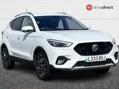 Used MG ZS Exclusive 111 HP (81 kW) 2023 White SUV
