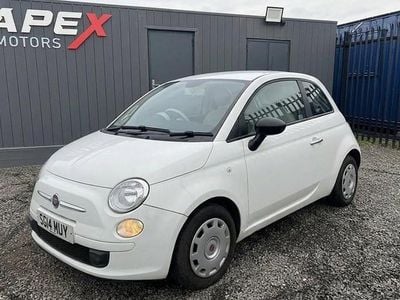 Used Fiat 500 Pop 69 HP (50 kW) 2014 White Hatchback