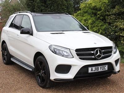 used Mercedes 350 GLE-Class 4x4 (2018/18)GLEd 4Matic AMG Night Edition Premium Plus 9G-Tronic auto 5d