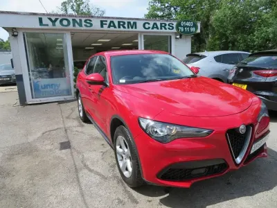 Used Alfa Romeo Stelvio
