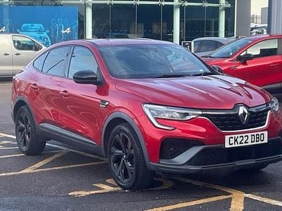 Used Renault Arkana R.S. 142 HP (104 kW) 2022 Metallic  flame red  SUV