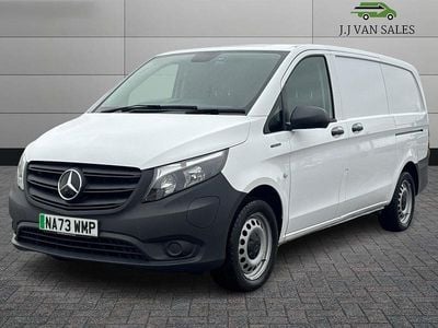 Used Mercedes e-Vito Progressive 85 kW (116 HP) 2023 White MPV