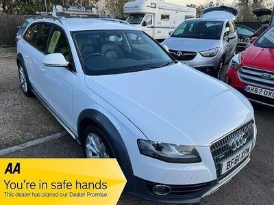 Used Audi A4 Allroad 170 HP (125 kW) 2011 White Estate