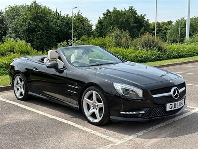 used Mercedes SL400 SL Class 3.0AMG SPORT 2d 329 BHP