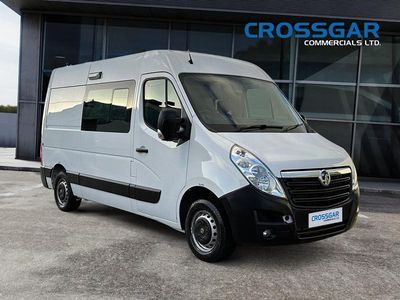 Used Vauxhall Movano 130 HP (95 kW) 2019 White MPV