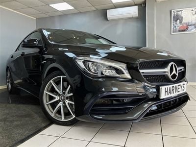 Mercedes CLA45 AMG