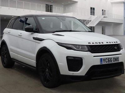 Used Land Rover Range Rover evoque HSE Dynamic 179 HP (131 kW) 2018 Hatchback