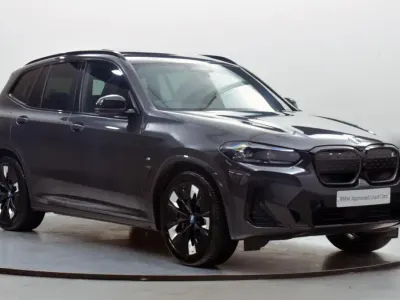 Used BMW iX3 M Sport 207 kW (282 HP) 2022 Grey SUV