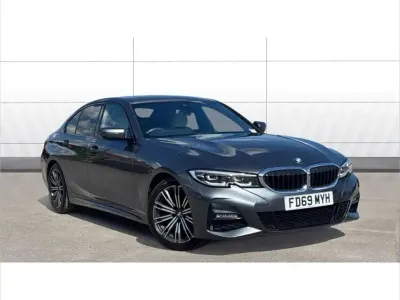Used BMW 320 M Sport 180 HP (132 kW) 2019 Grey Sedan