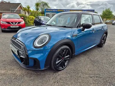 Used Mini Cooper Hatch 2021 Blue Hatchback
