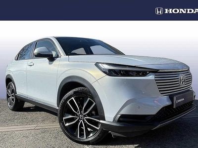 Used Honda HR-V Elegance 131 HP (96 kW) 2022 Premium sunlight white SUV