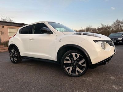 White Used 2013 Nissan Juke N-TEC SUV | £3,765 (Fair price)