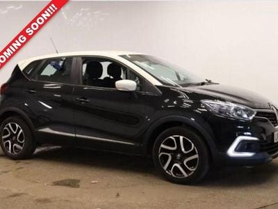 Used Renault Captur Dynamique 90 HP (66 kW) 2017 Black SUV