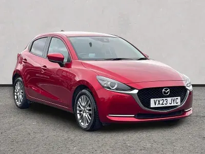 Usado Mazda 2 Inclusive 116 HP (85 kW) 2023 Vermelho Citadino