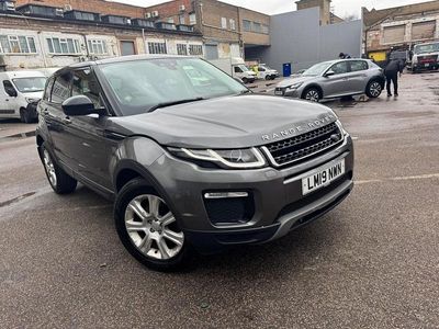 Used Land Rover Range Rover evoque SE 180 HP (132 kW) 2019 Grey SUV