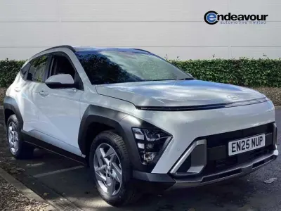 Used Hyundai Kona Advanced 136 HP (100 kW) 2025 White SUV
