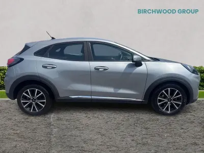 Used Ford Puma Titanium 2023 Silver SUV