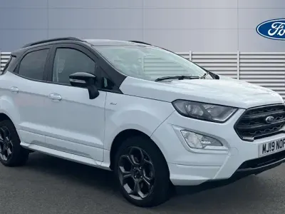 Używany Ford Ecosport ST-Line 125 KM (91 kW) 2022 SUV