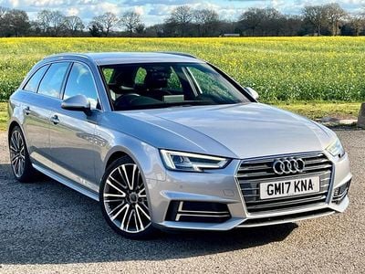 Used Audi A4 S-Line 190 HP (139 kW) 2017 Silver Estate