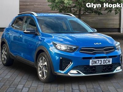 Blue Used 2024 Kia Stonic GT-Line S SUV | £18,301 (Fair price)