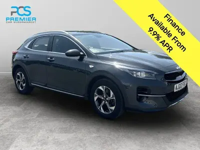 Used Kia XCeed 118 HP (86 kW) 2022 Grey SUV