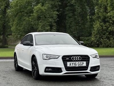 Used Audi S5 Sportback Black Edition 2016 White Hatchback
