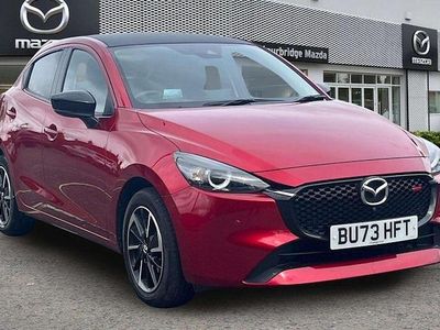 Begagnad Mazda 2 Homura-Aka 116 HK (85 kW) 2024 Halvkombi