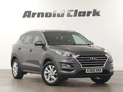 Used Hyundai Tucson SE 132 HP (97 kW) 2018 Grey SUV