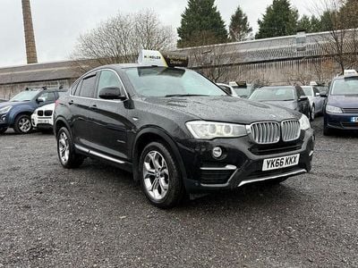 Black Used 2016 BMW X4 xLine SUV | £11,039 (Fair price)