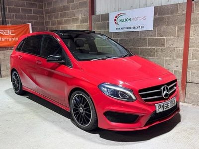 Red Used 2016 Mercedes B180 AMG Line Premium Plus MPV | £6,900 (A bit pricey)