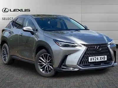 Used Lexus NX450h+ 306 HP (225 kW) 2024 Sonic grey SUV