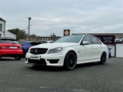 Mercedes C63 AMG