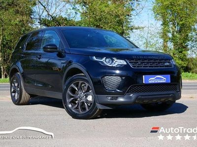 Used Land Rover Discovery Sport Landmark 180 HP (132 kW) 2019 Black SUV