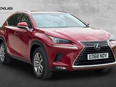 Used Lexus NX300h Luxury Line 2018 Red SUV