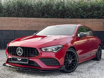 Mercedes CLA180 Shooting Brake