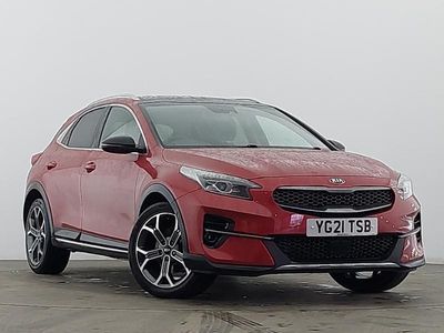 Used Kia XCeed 2021 Red SUV