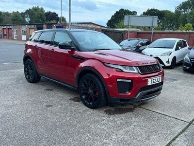 Land Rover Range Rover evoque