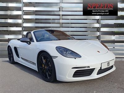 used Porsche 718 Boxster 2.0T T Euro 6 (s/s) 2dr Convertible